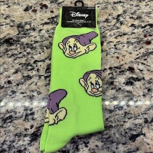 Dopey Crew Socks - Disney Snow White